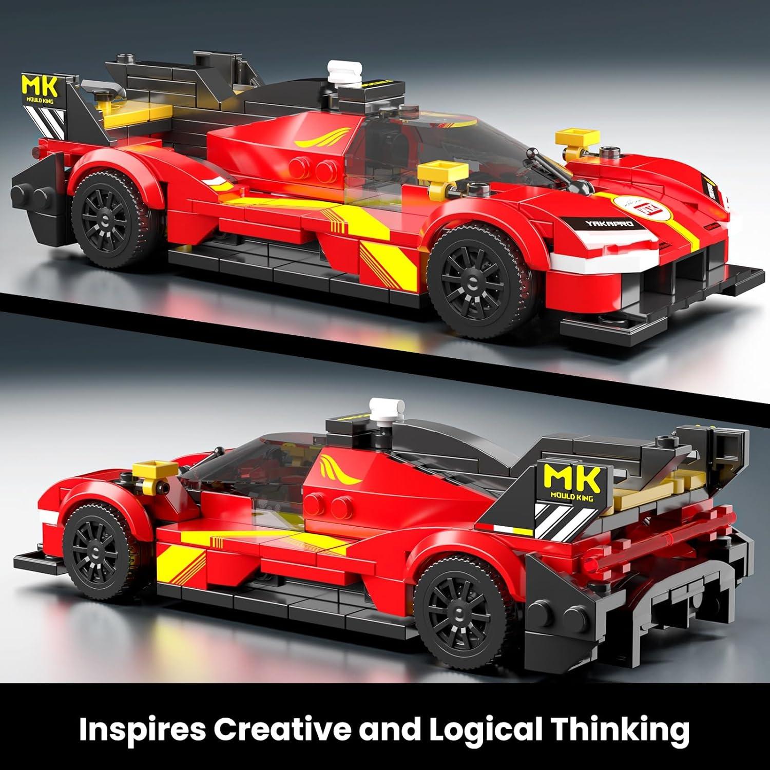 Kit de Construcción de Coche Mould King FR499P 355 Piezas