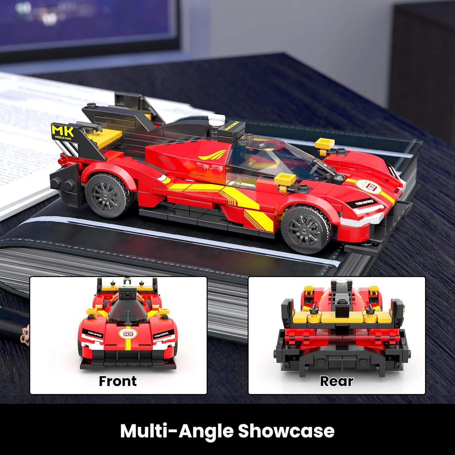 Kit de Construcción de Coche Mould King FR499P 355 Piezas