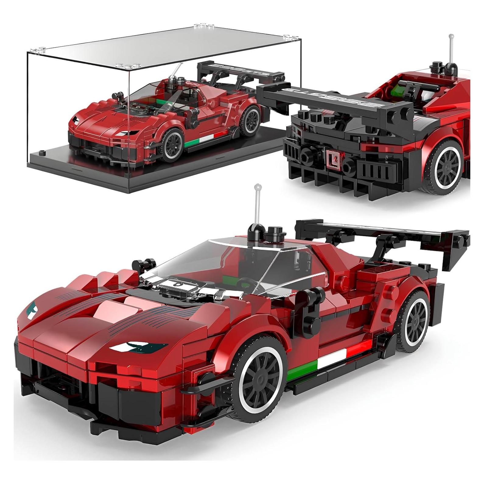 Set de Bloques de Construcción Mould King F296 GT3 - 416 Piezas