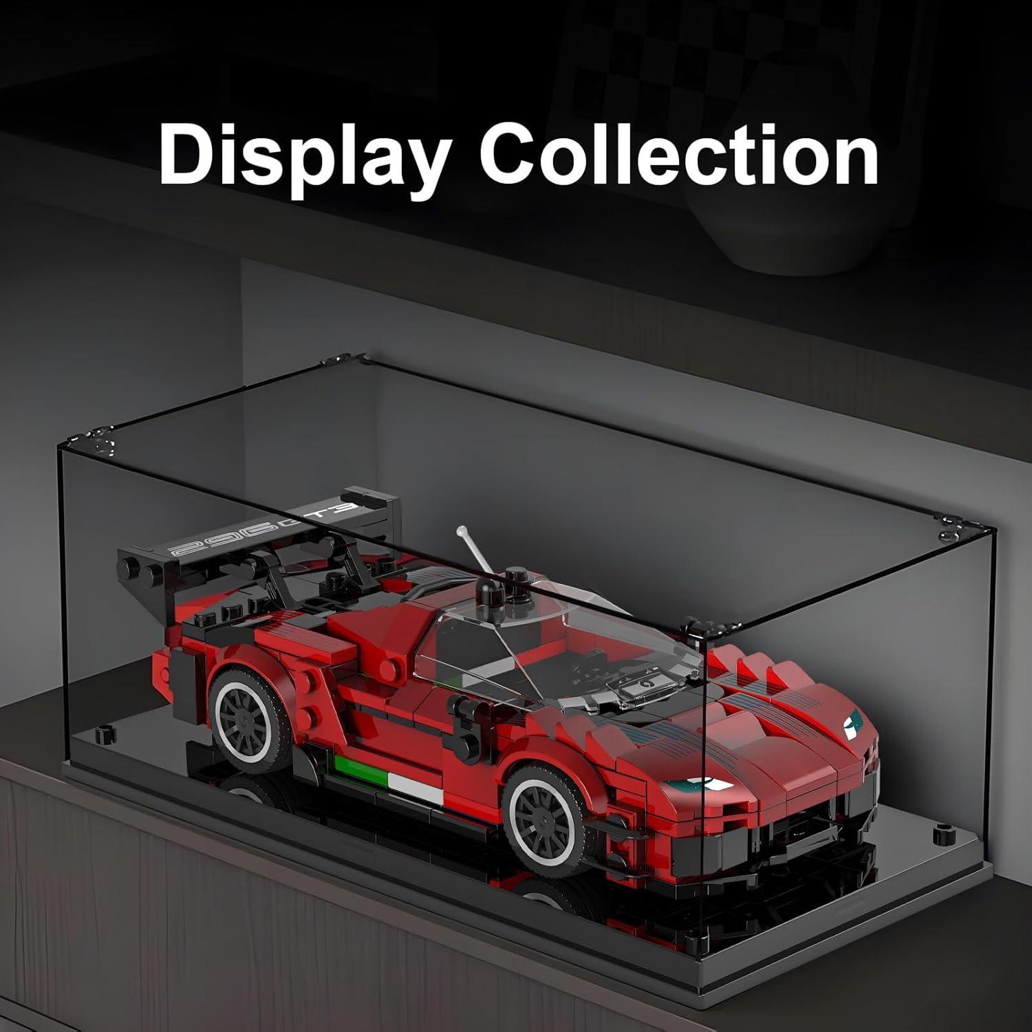 Set de Bloques de Construcción Mould King F296 GT3 - 416 Piezas