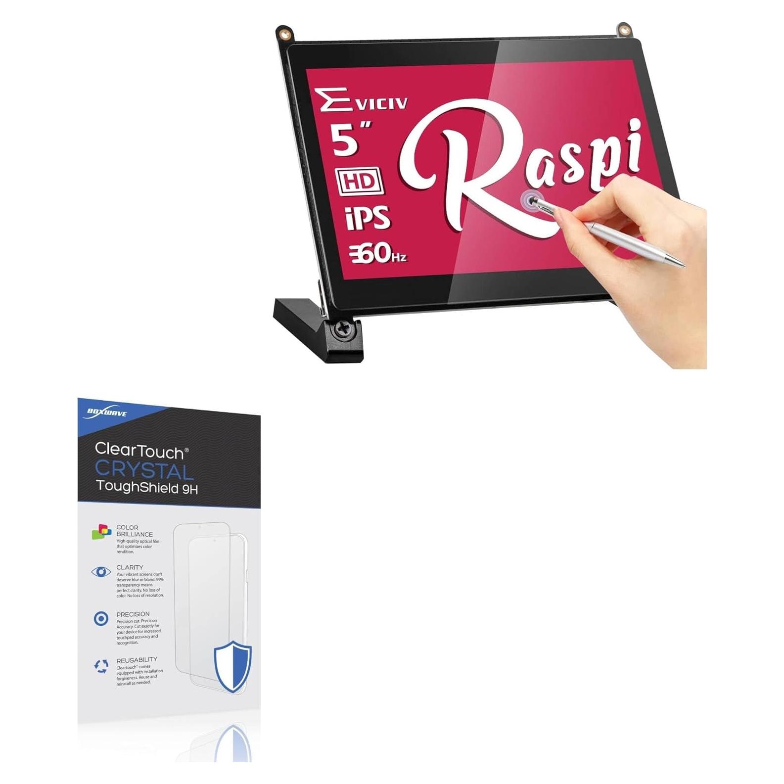 Protector de Pantalla BoxWave 9H para Monitor Táctil EVICIV 5"