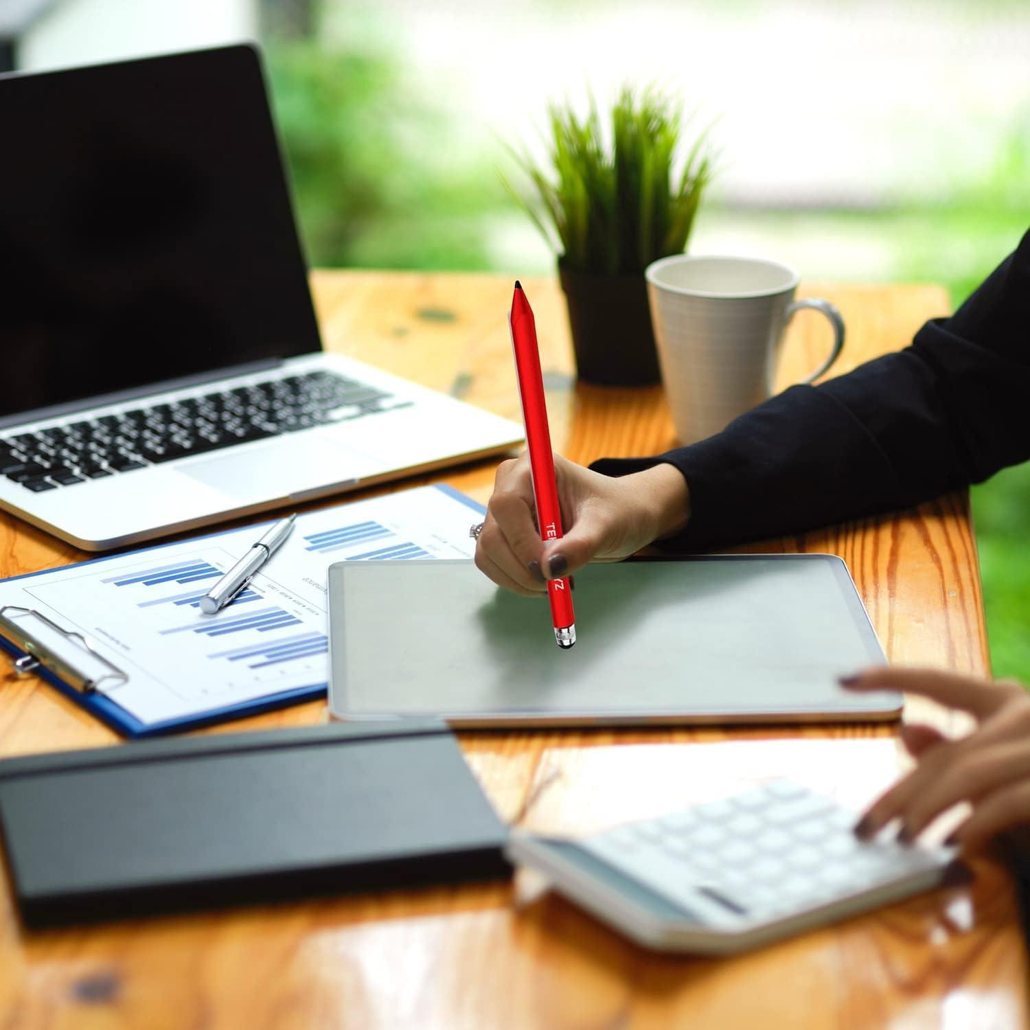 Estilógrafo 2 en 1 Tek Styz para Pantallas Táctiles - Paquete de 3