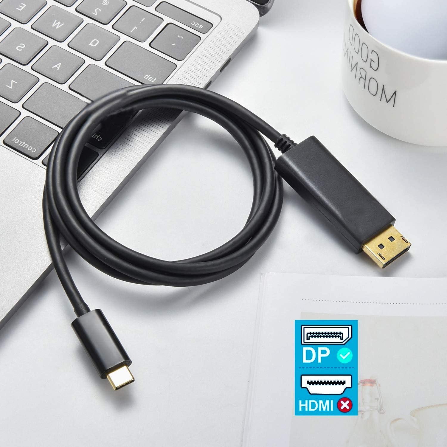 Adaptador DisplayPort USB-C Tek Styz 4K 60Hz para Raspberry Pi 3