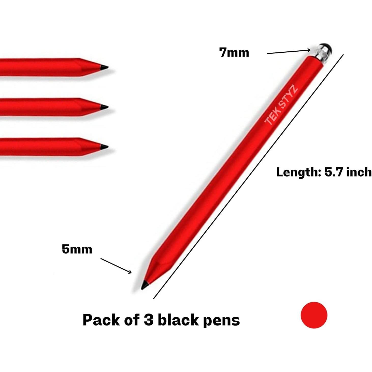Estilógrafo 2 en 1 Tek Styz para Pantallas Táctiles - 15 Unidades