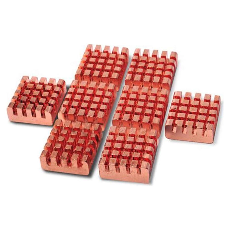 Enfriadores de RAM y VGA de Cobre Lost Ocean - 8 Pcs