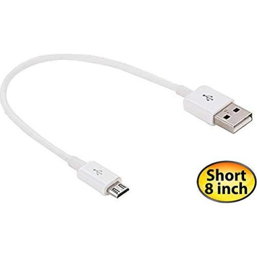 Cargador Corto MicroUSB 25W TEK STYZ para Raspberry Pi Zero