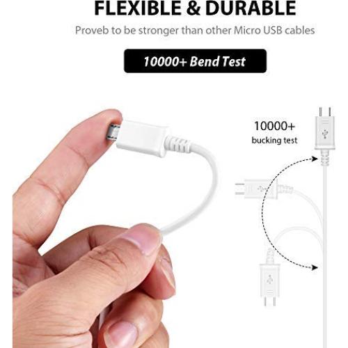 Cargador Corto MicroUSB 25W TEK STYZ para Raspberry Pi Zero