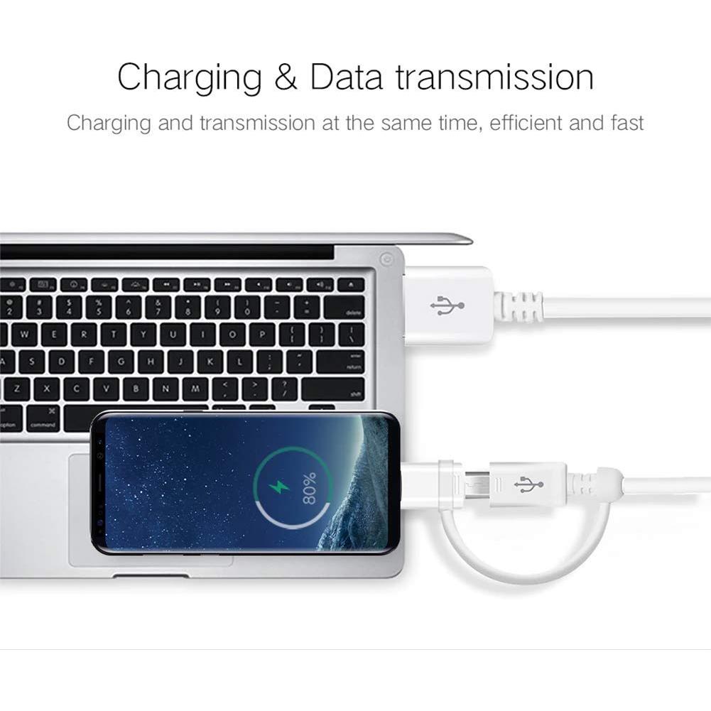 Cable de Datos USB 5A para Raspberry Pi 3 Modelo B - Carga Rápida