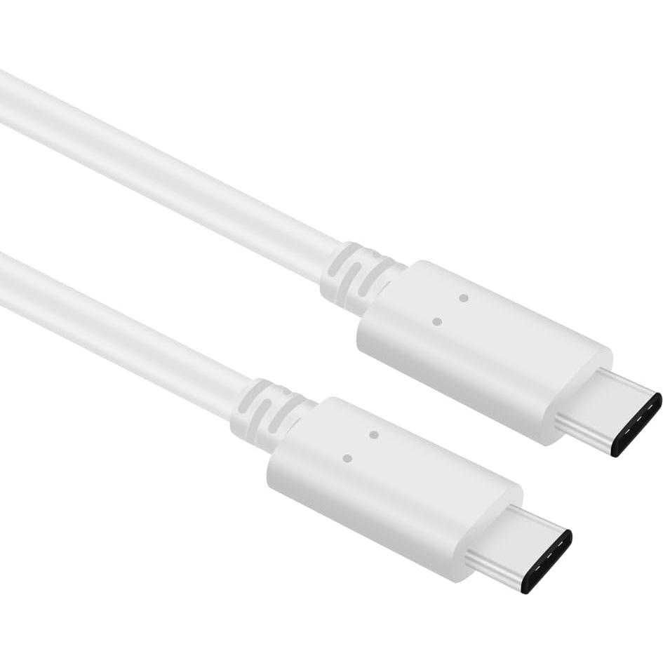Cable USB Tipo C a Tipo C 1.5m OMNIHIL 60W 3A Compatible Raspberry Pi 4