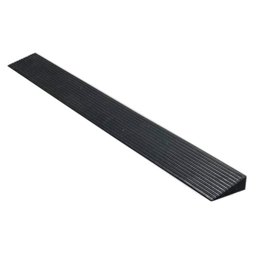 Rampa de Umbral de Goma Bilaida 0.8" Altura 1500 kg Antideslizante