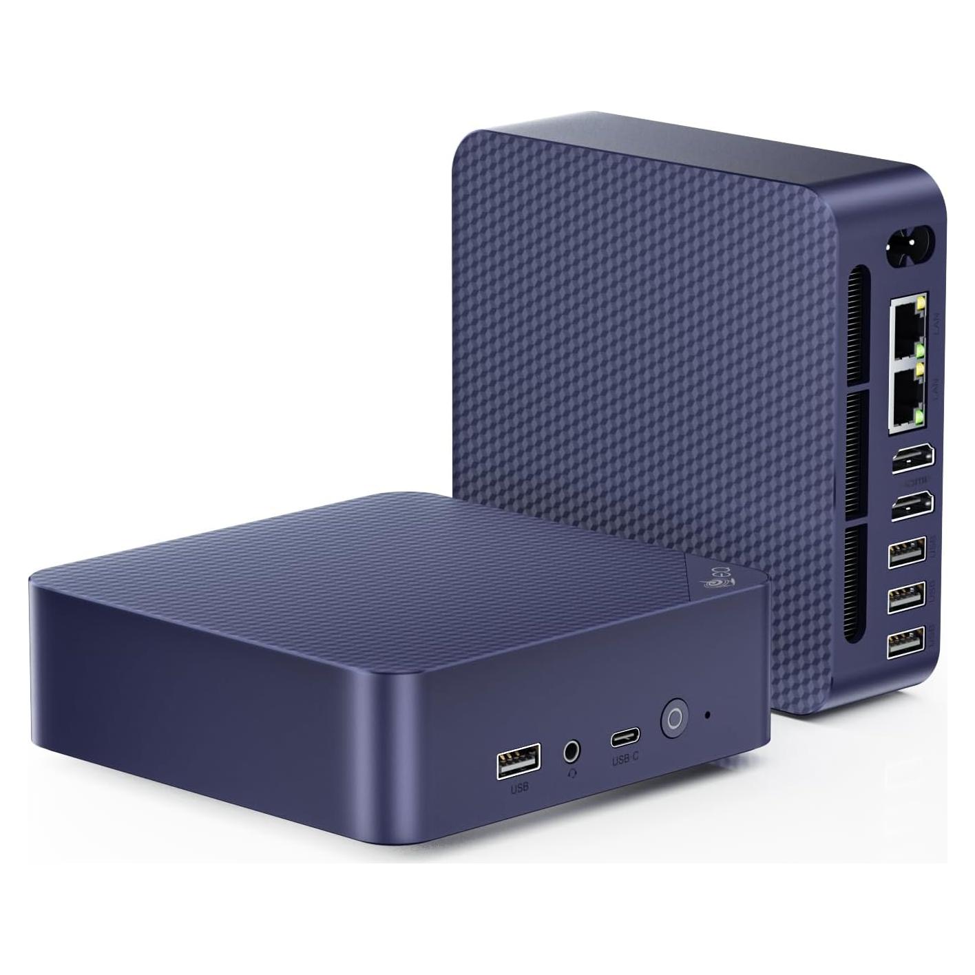 Mini PC Beelink EQ14, Intel N150, 16GB RAM, 500GB SSD, 4K