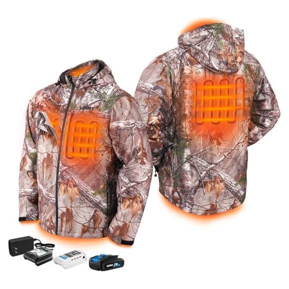 Chaqueta calefaccionada Hart 2X Camuflaje - 8h Batería