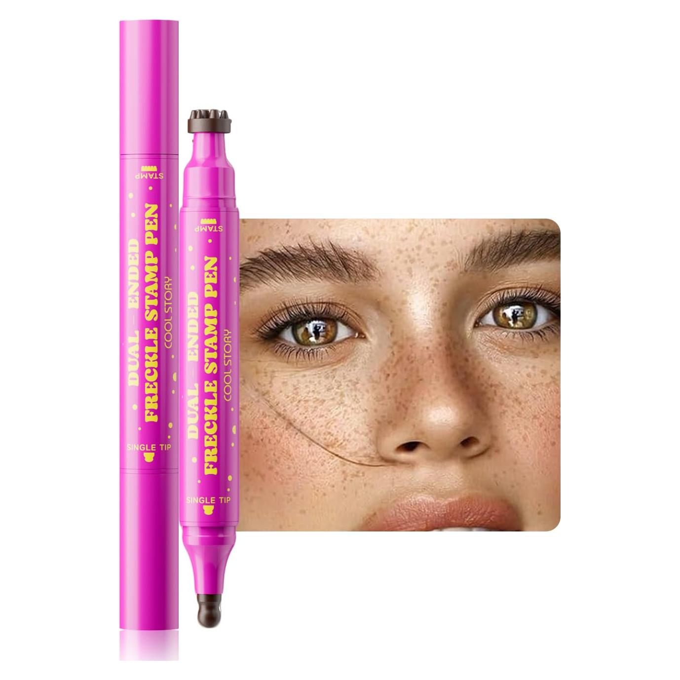 Bolígrafo de Sello de Pecas Beauty Glazed - Marrón Beige