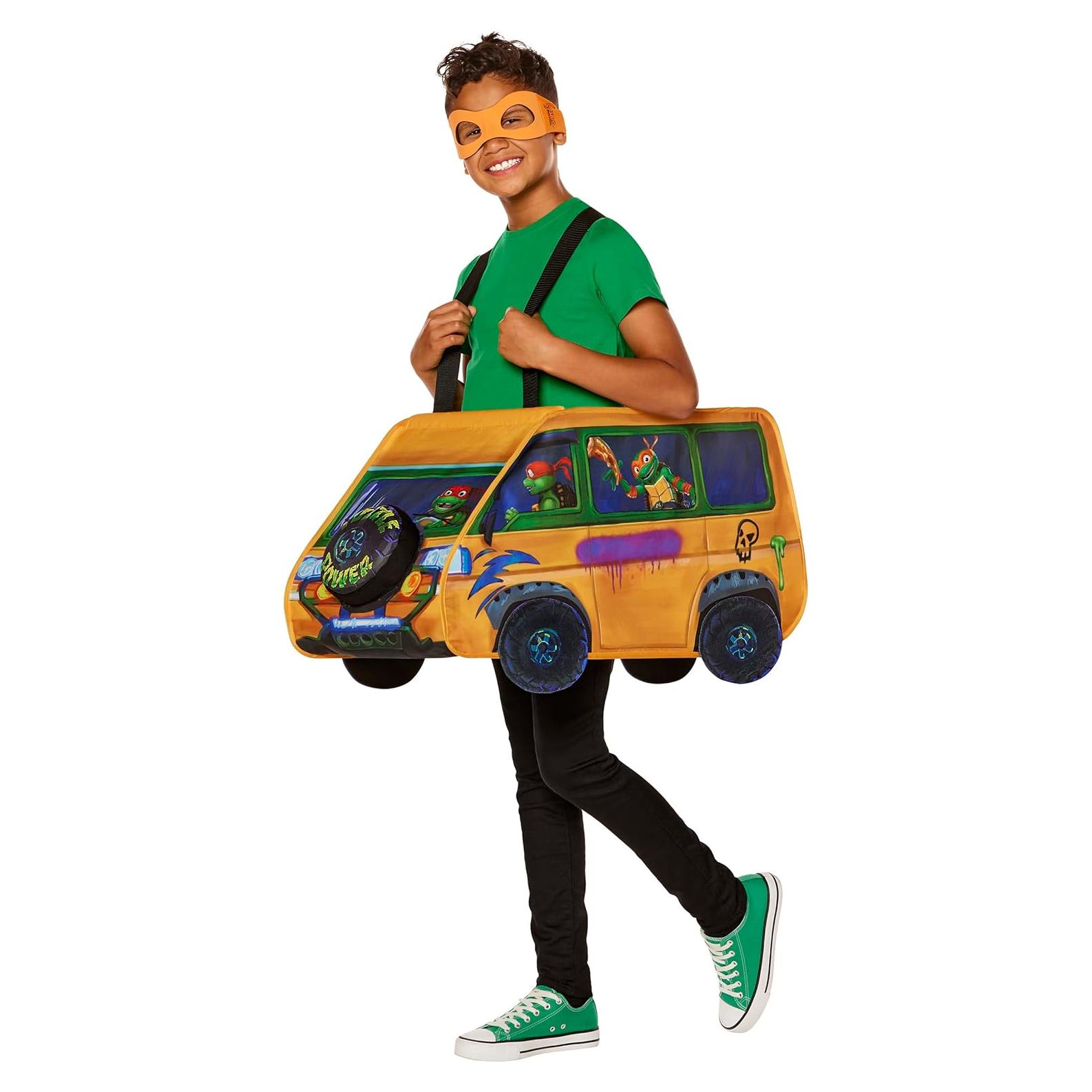 Disfraz de Paseo TMNT para Niños - Licencia Oficial Spirit Halloween