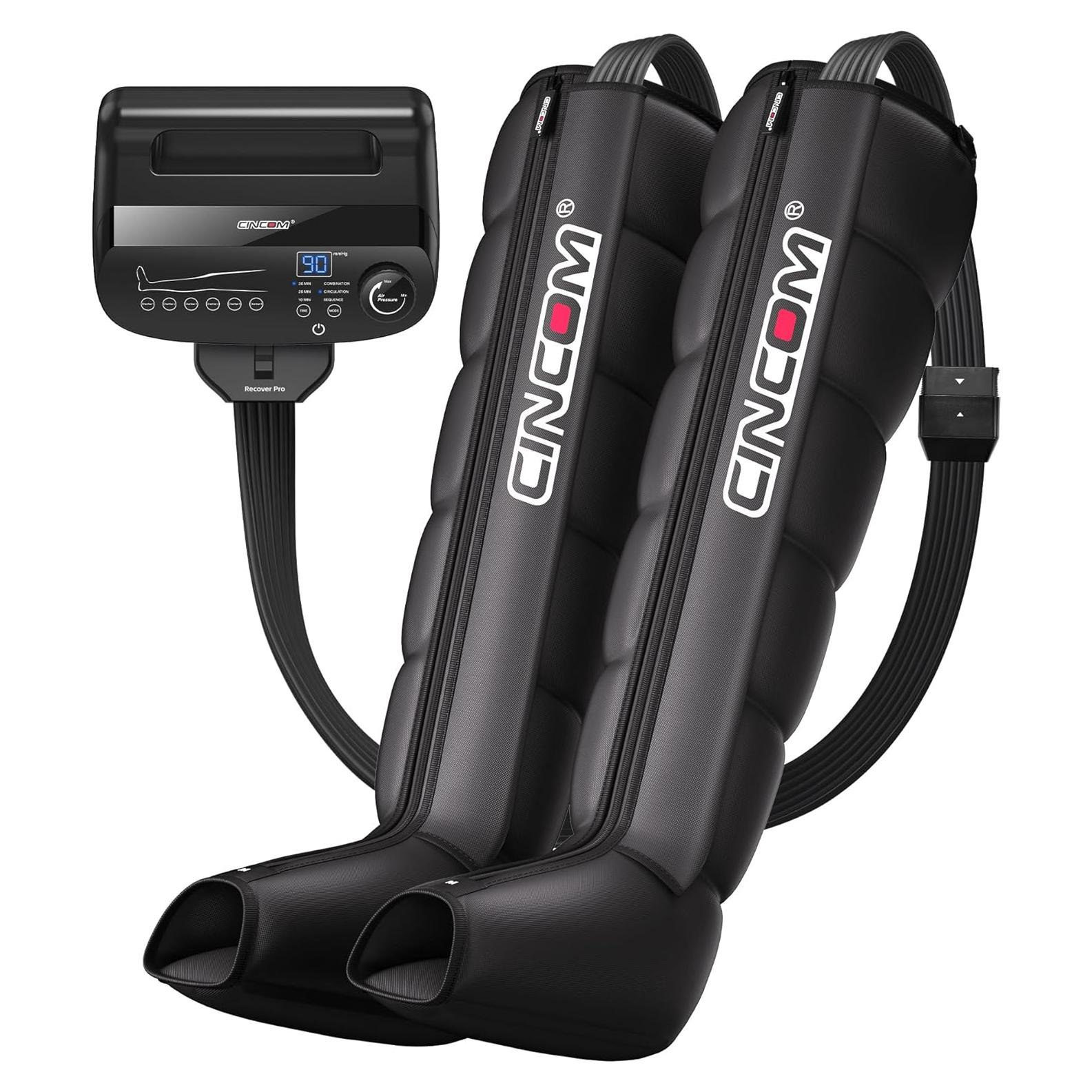 Botas Masajeadoras de Piernas CINCOM - Compresión Dinámica 6 Zonas