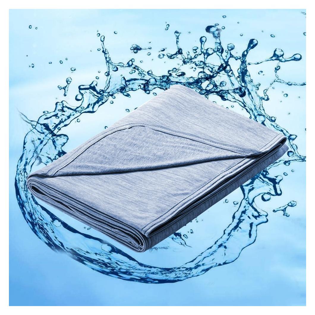 Manta Refrigerante Marchpower Twin 150x200cm Azul Bebé