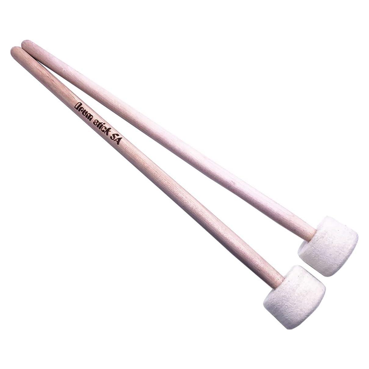 Mazos de Tímpano TUOREN con Cabeza de Fieltro 38cm - 1 Par