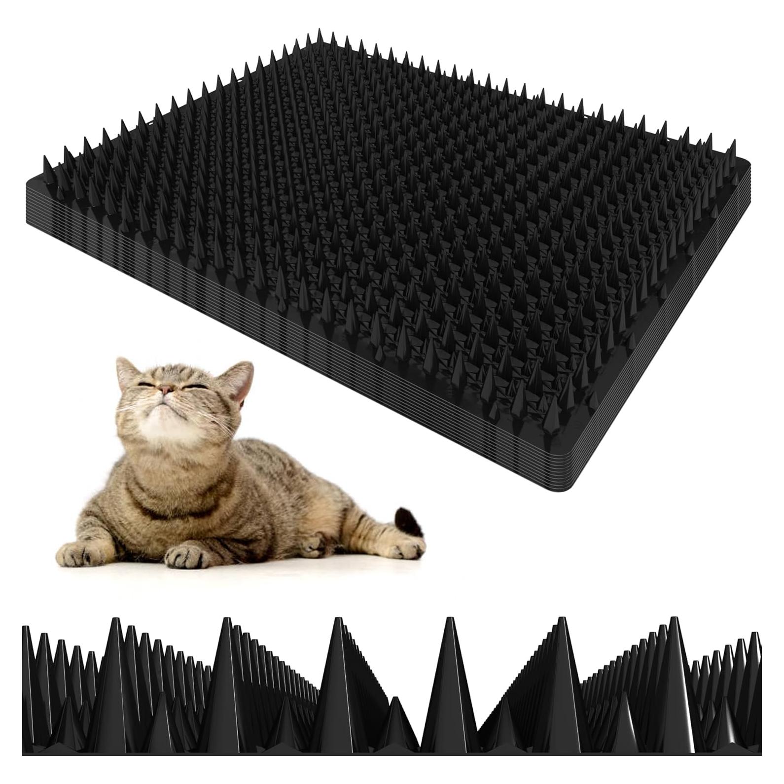 Mat Repelente de Gato Petfolio Negro 40.6x33 cm - Paquete de 12