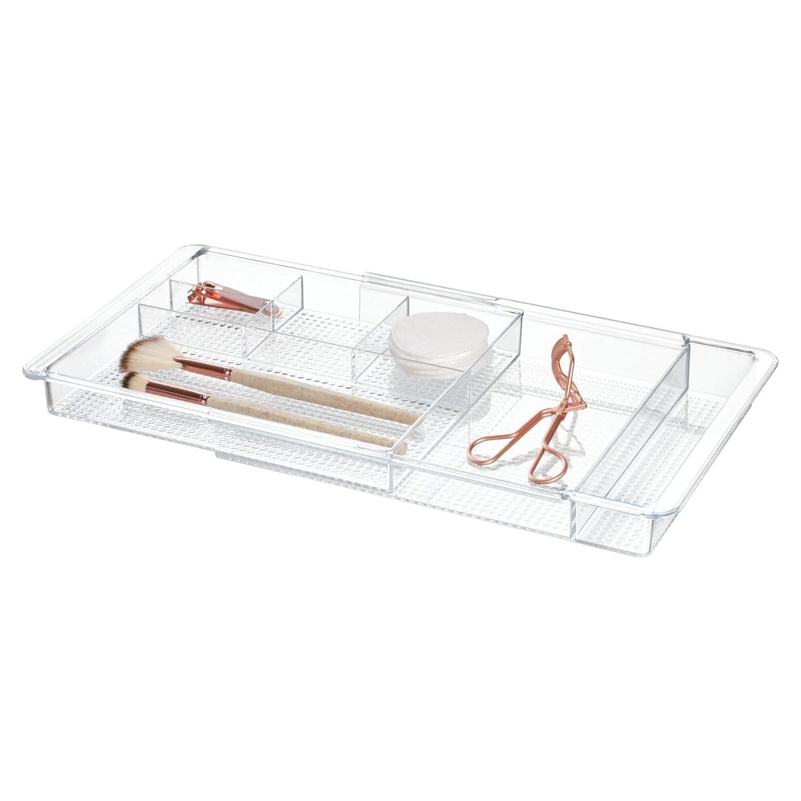 Organizador de Cajón Expandible iDesign Clarity 28.6 a 46.99 cm