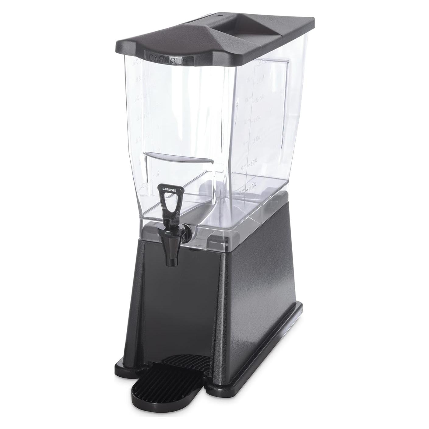 Dispensador de Bebidas Trimline Carlisle 13.25L Negro