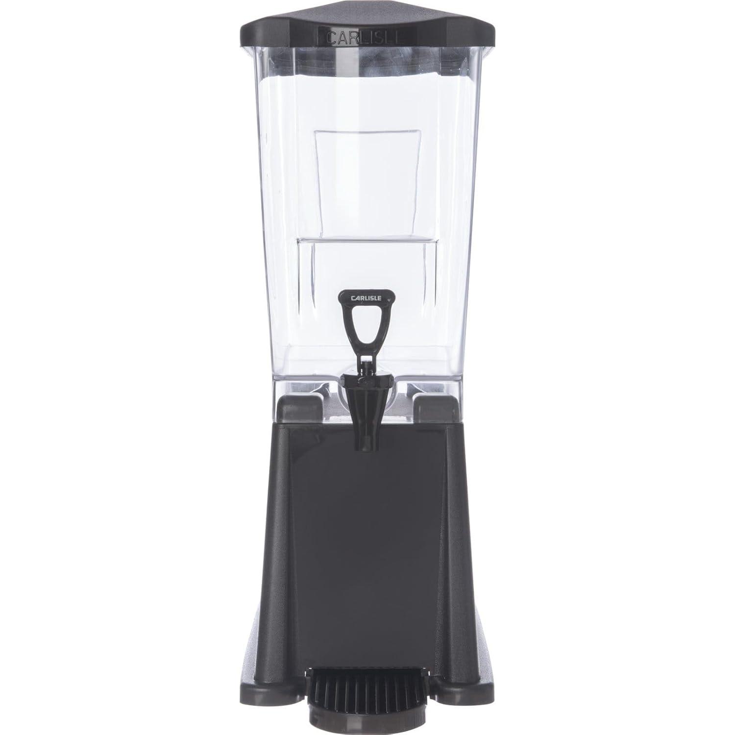 Dispensador de Bebidas Trimline Carlisle 13.25L Negro