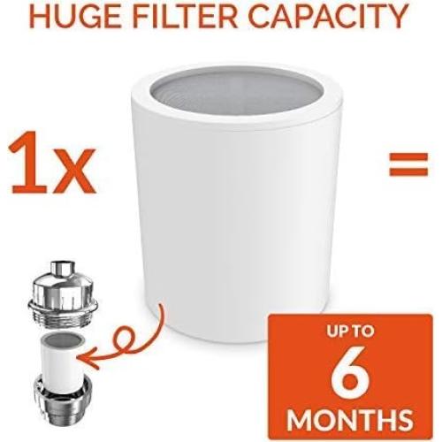 Filtro de Ducha PH005 Invigorated Water 15 Etapas - Suaviza Agua Dura