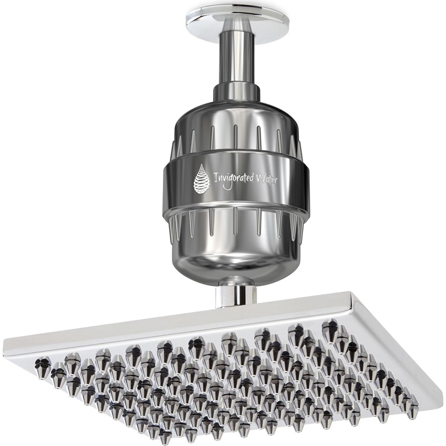 Filtro de Ducha PH005 Invigorated Water 15 Etapas - Suaviza Agua Dura