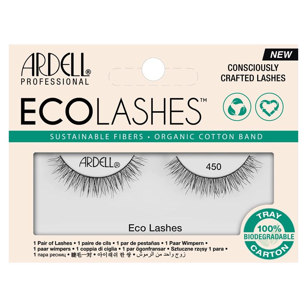 Pestañas Postizas Ardell Eco Lashes 450 - Sostenibles y Ligeras