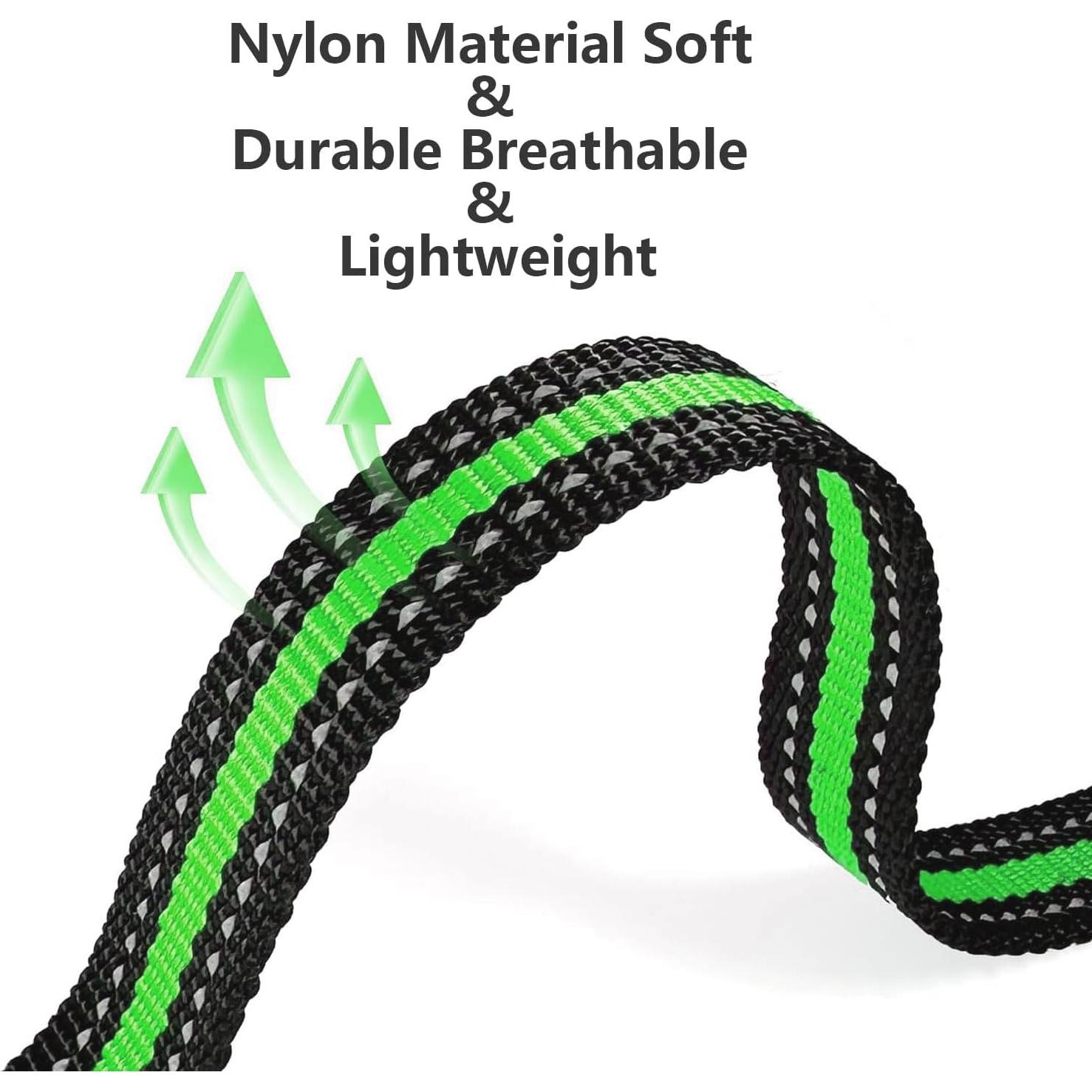 Correa Reflectante Ajustable Aikko para Collar de Entrenamiento