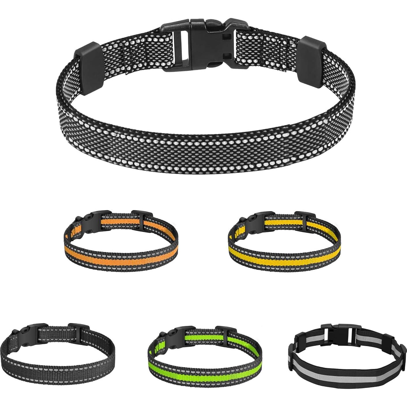 Correa Reflectante Ajustable Aikko para Collar de Entrenamiento