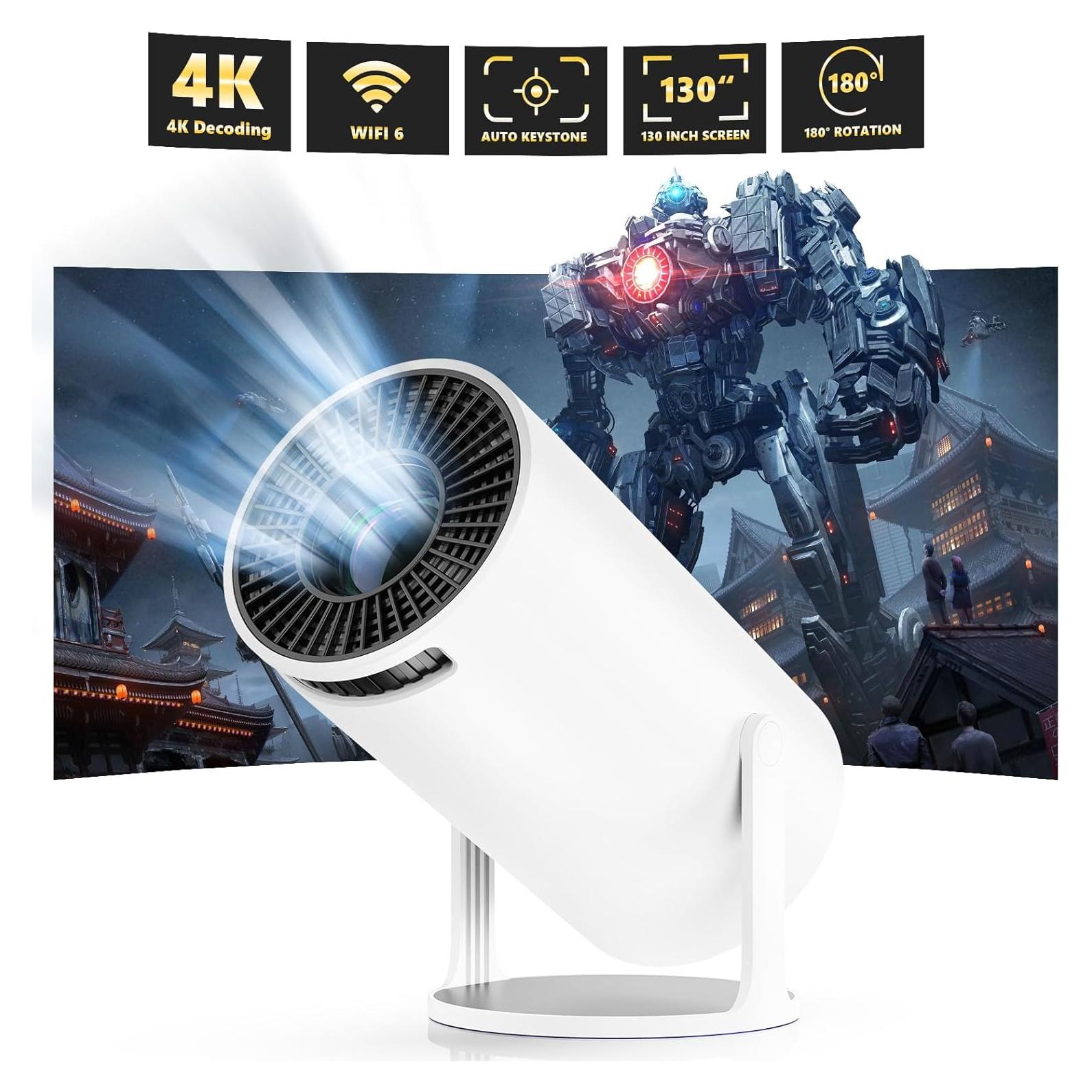 Proyector Portátil Sucetiho WiFi Bluetooth 720P 200"