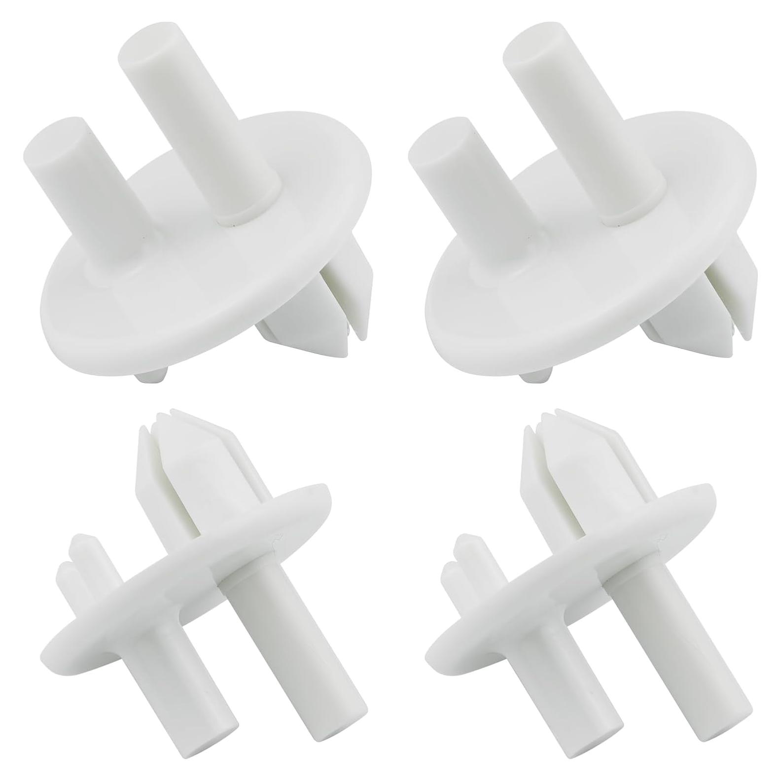 Soporte de Cubierta de Estante Crisper Frigidaire 4 Pcs 241993001