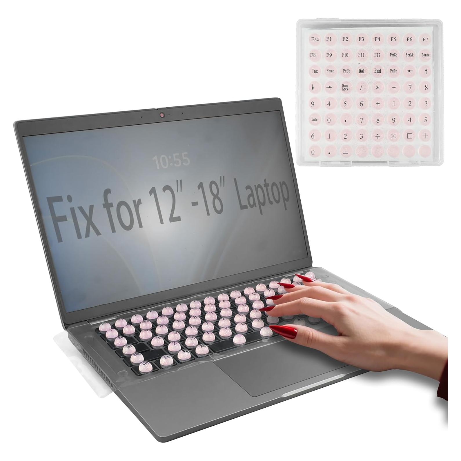 Cubierta de Teclado Ivaso para Uñas Largas 12-18" (30.48-45.72 cm)