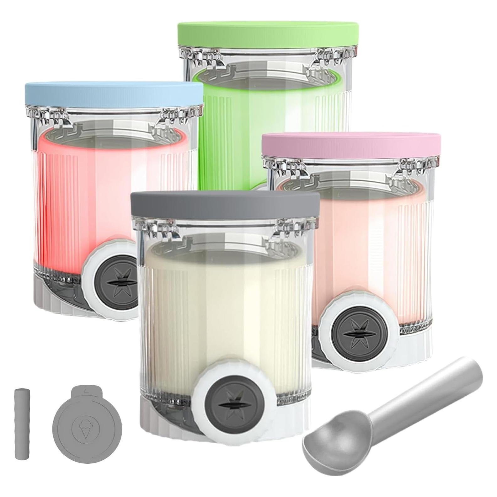 Recambios de Pints y Tapas de Silicona MICEAN NC700 - 4 Piezas