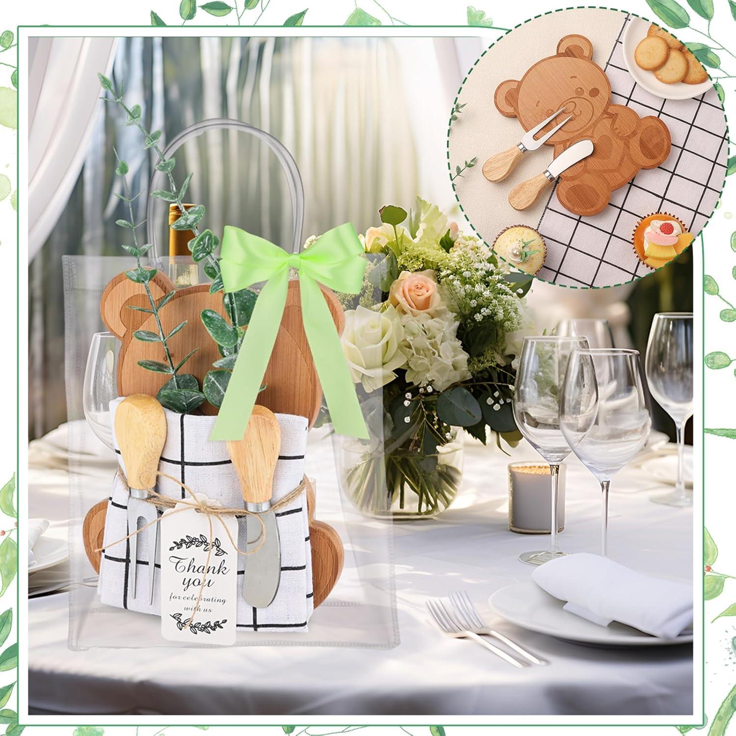 Set de Premios para Baby Shower AOWLOG - 44 Pcs con Tabla de Queso