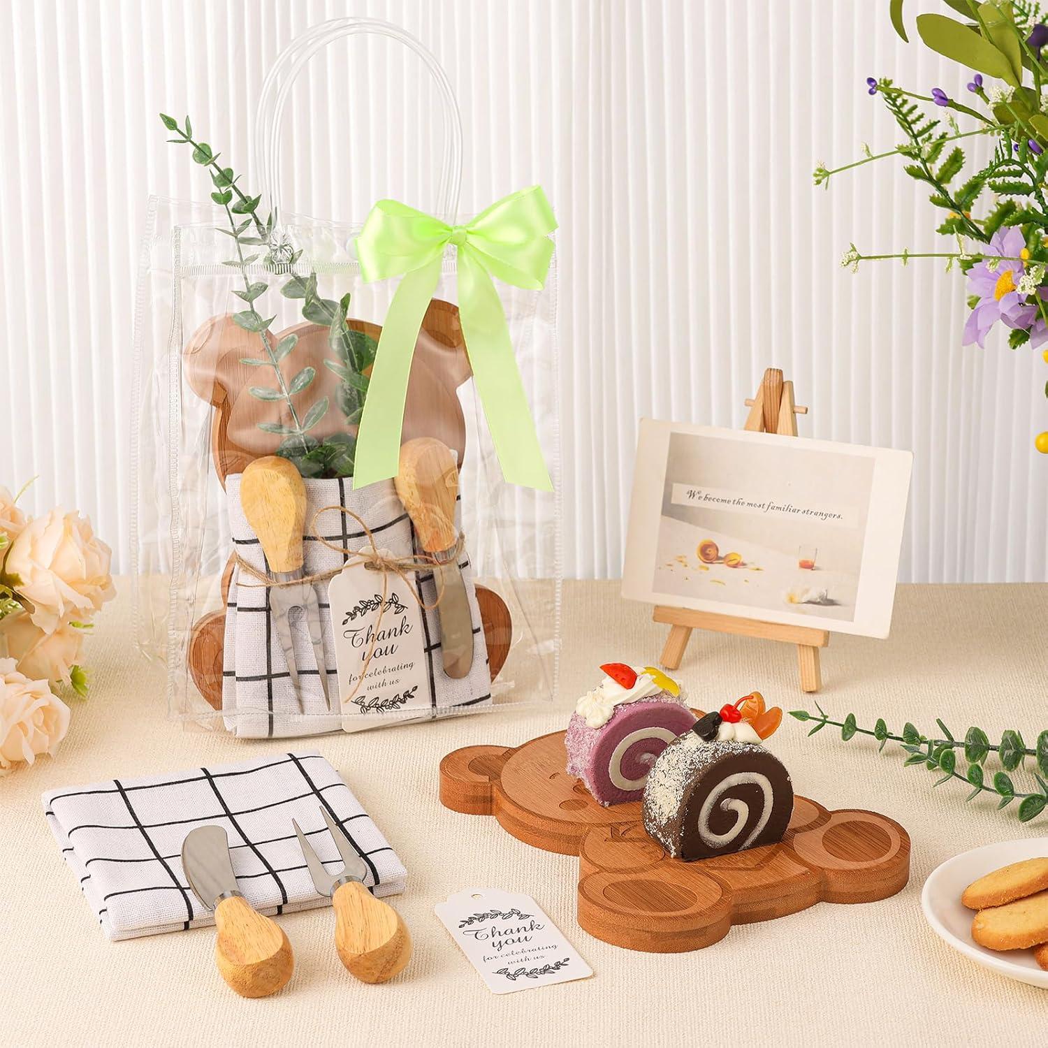 Set de Premios para Baby Shower AOWLOG - 44 Pcs con Tabla de Queso