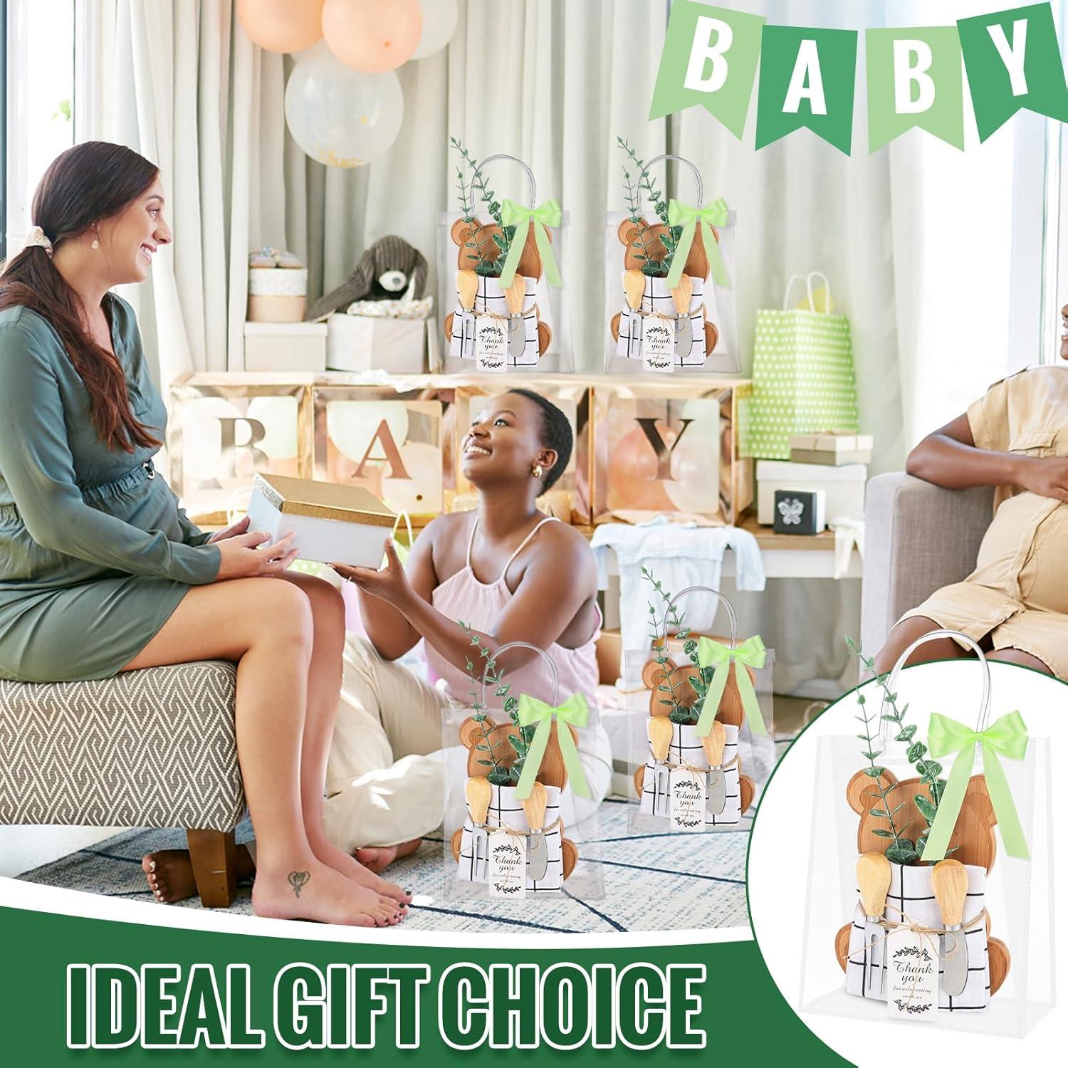 Set de Premios para Baby Shower AOWLOG - 44 Pcs con Tabla de Queso