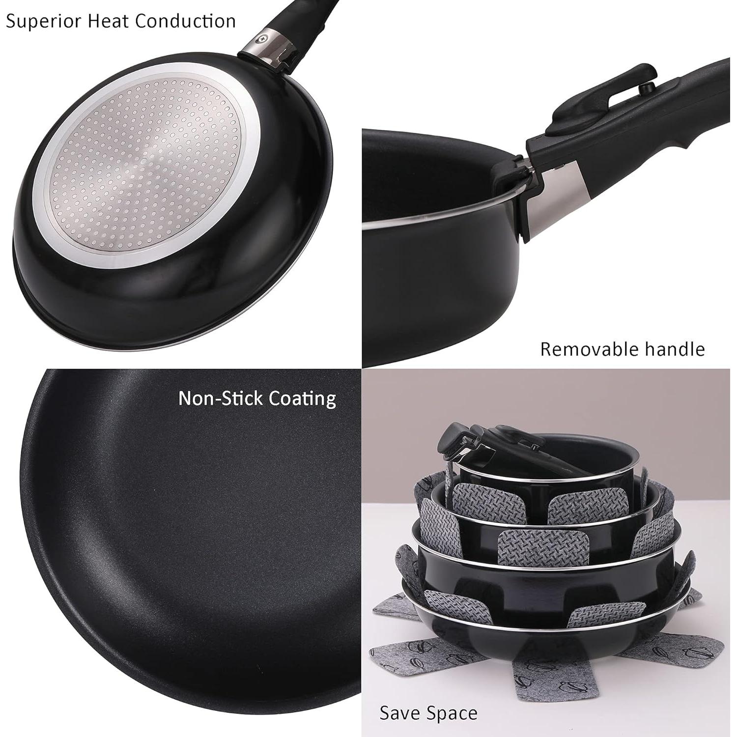 Juego de Utensilios de Cocina 16 Piezas XEEYAYA Antiadherente