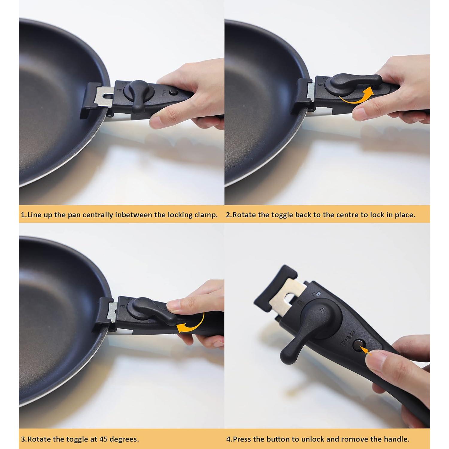 Juego de Utensilios de Cocina 16 Piezas XEEYAYA Antiadherente