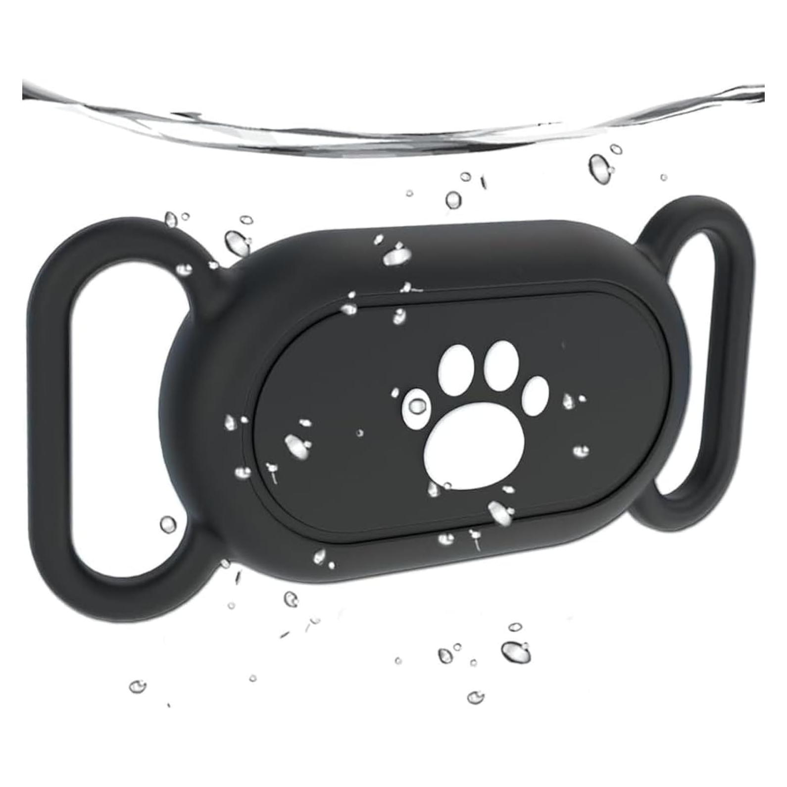 Funda de Silicona Impermeable para Galaxy SmartTag2 - Negro