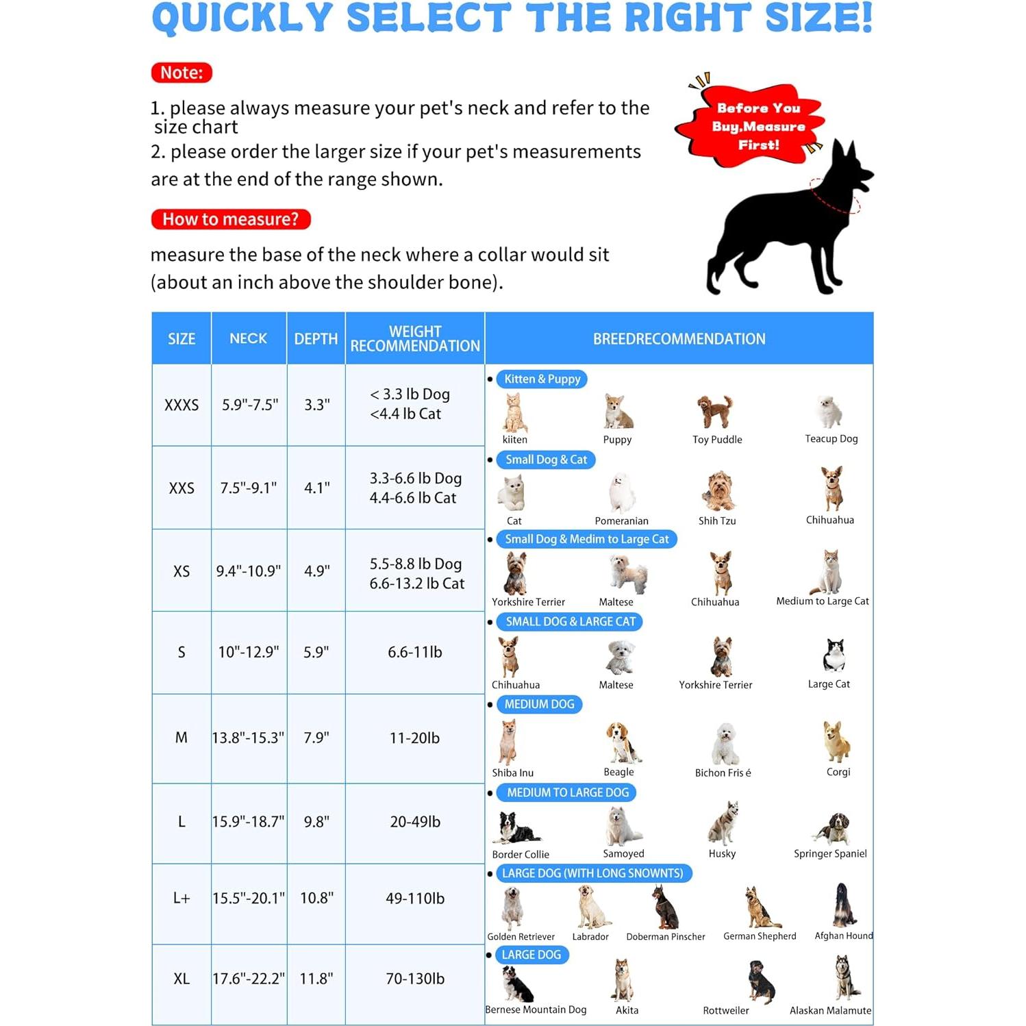 Collar Cono Suave para Perros Pequeños Inspack - Ecollar Postoperatorio