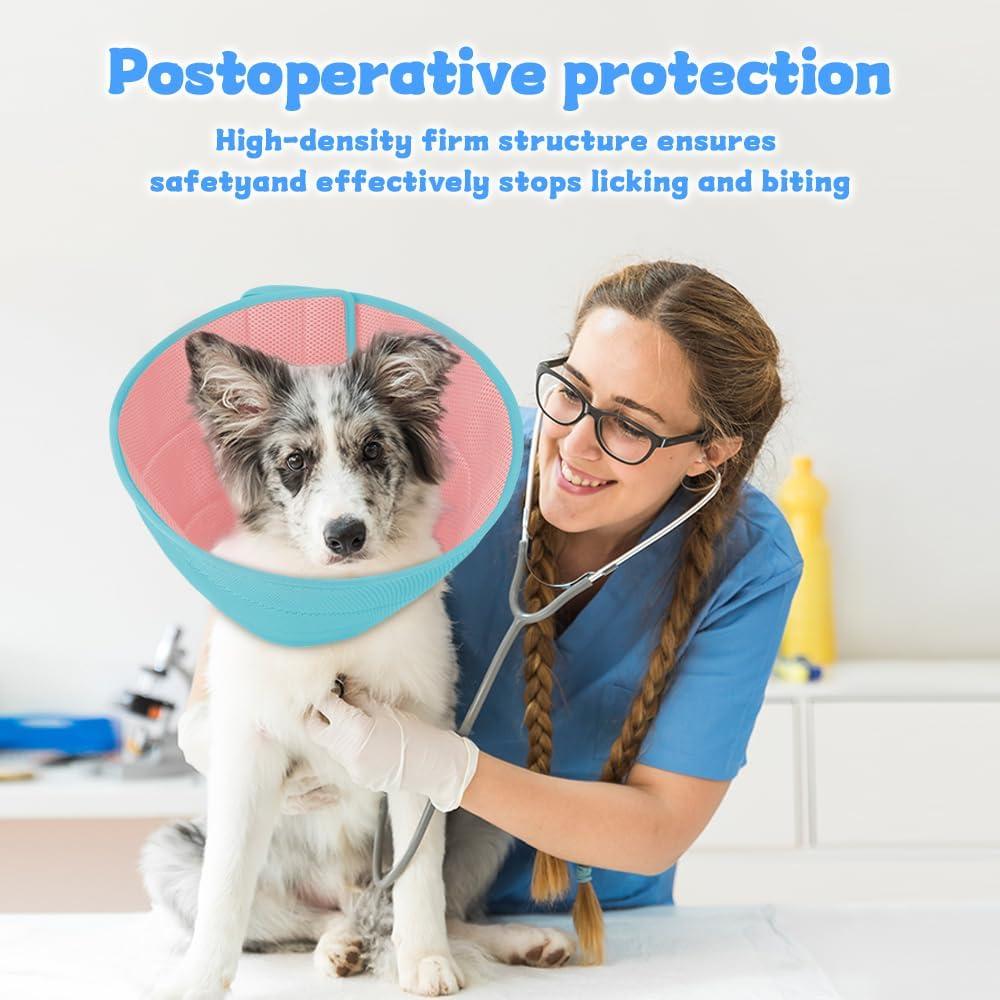 Collar Cono Suave para Perros Pequeños Inspack - Ecollar Postoperatorio
