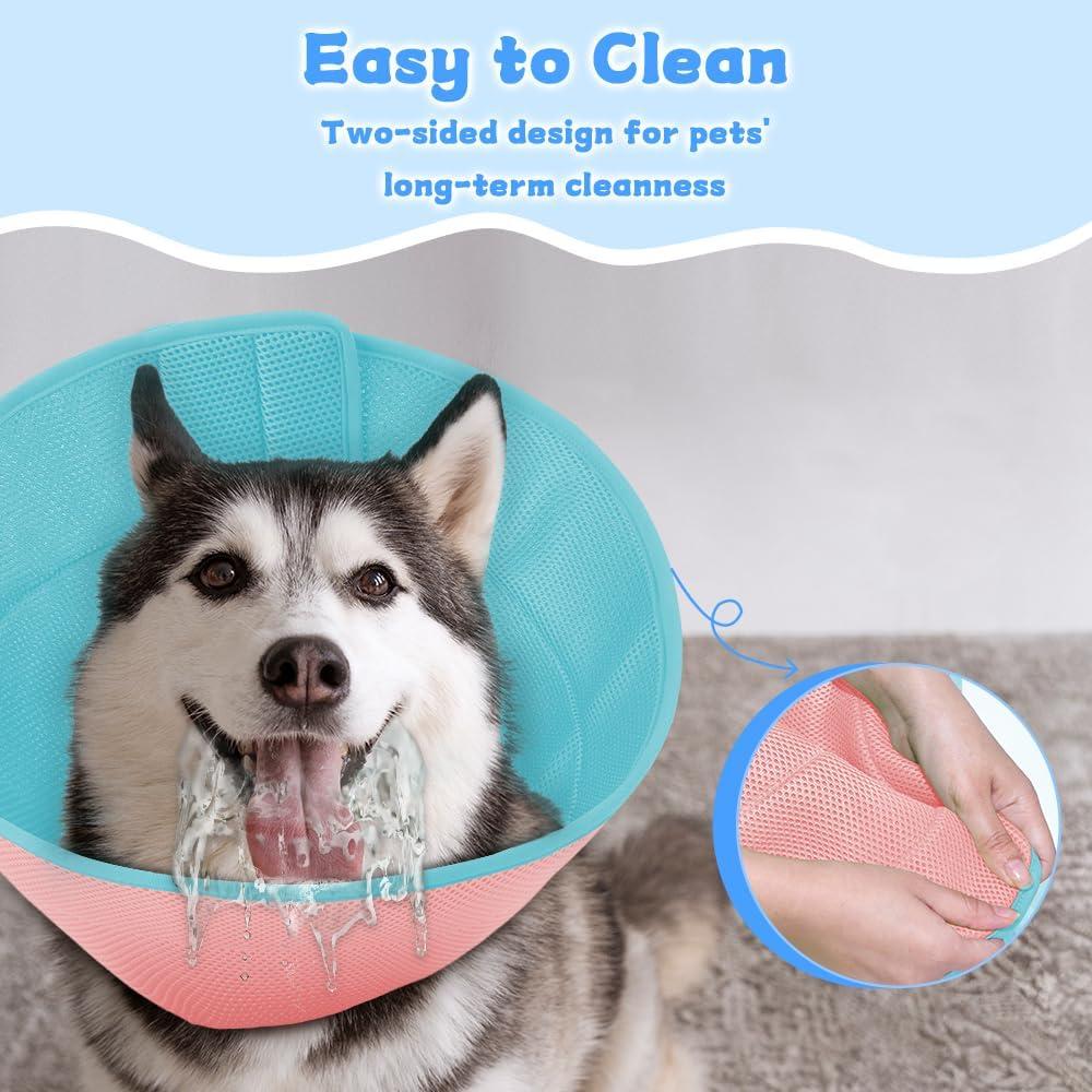 Collar Cono Suave para Perros Pequeños Inspack - Ecollar Postoperatorio