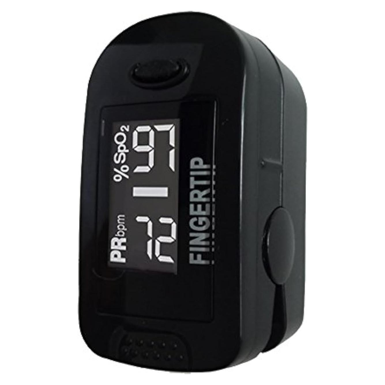 Oxímetro de Pulso Concord BlackOx - Medición SpO2 y Pulso