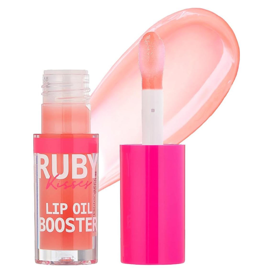 Aceite Labial Ruby Kisses Hidratante Rosa Bebé 27g