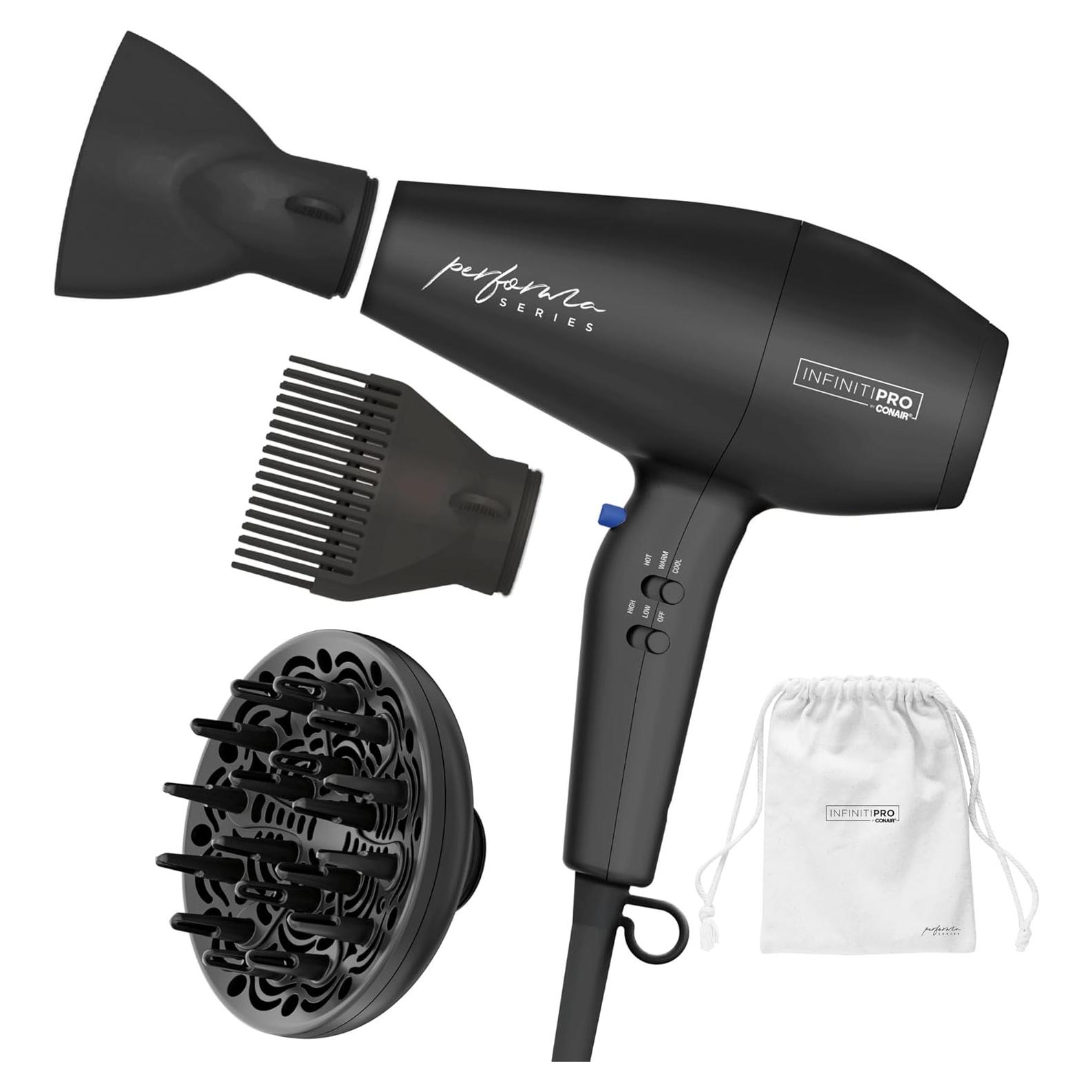 Secador de Pelo Conair Infiniti Pro 890 Profesional Negro
