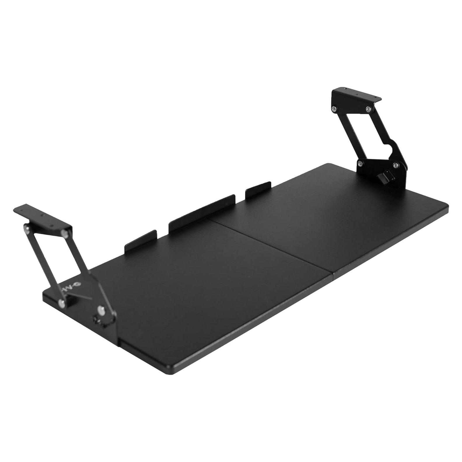 Bandeja para Teclado VIVO MOUNT-KB08S Ajustable Oscilante 68.6x27.9cm