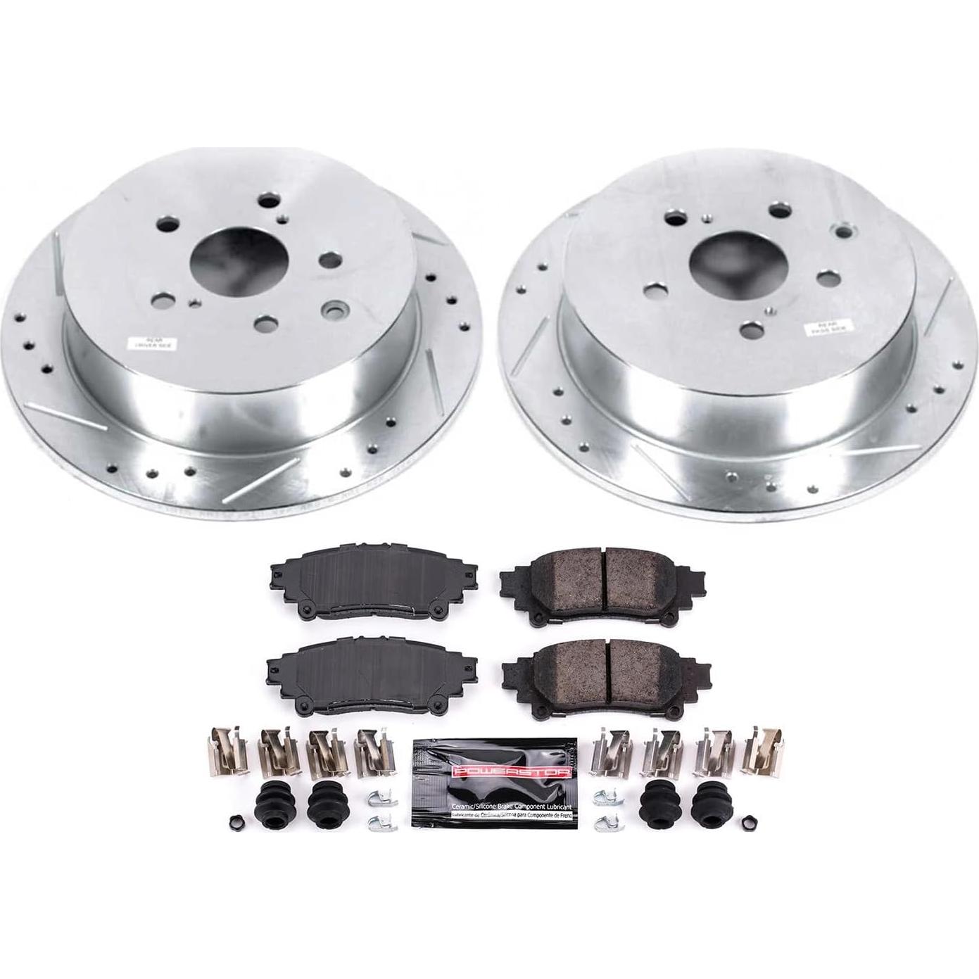 Kit de Frenos Power Stop K5864 para Lexus y Toyota - Trasero