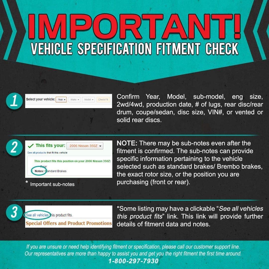 Kit de Frenos Delanteros Hart Brakes Cerámicos para Toyota y Scion