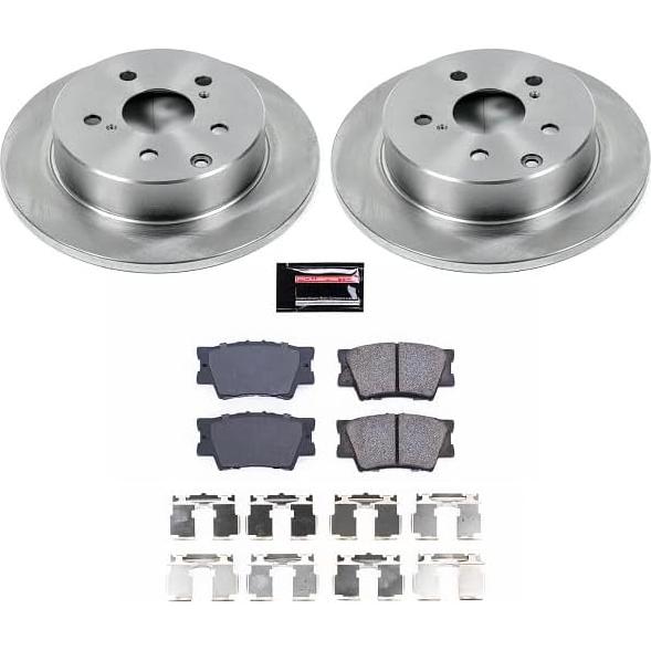 Kit de Freno Power Stop KOE4671 Trasero OE para Lexus y Toyota